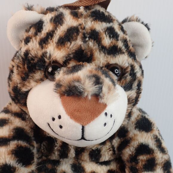 Critter Collection Plush Backpack Elephant & Cheetah Lot of 2 - Picture 12 of 16